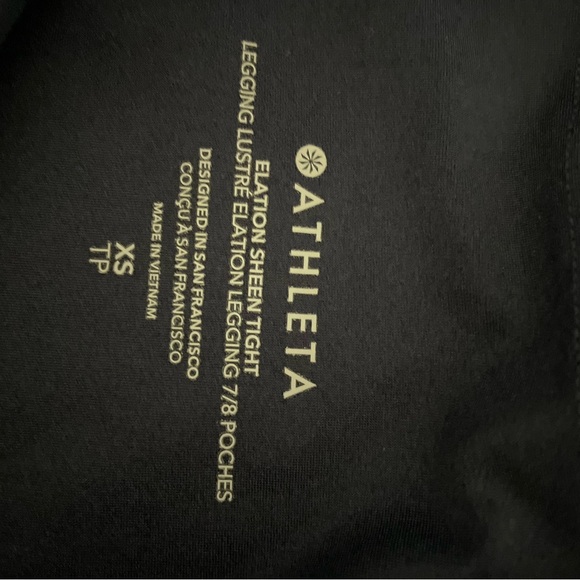 Set of Three Athleta Elation Ultra High Rise XS in Black, Grayish ,and Navy - Picture 10 of 10